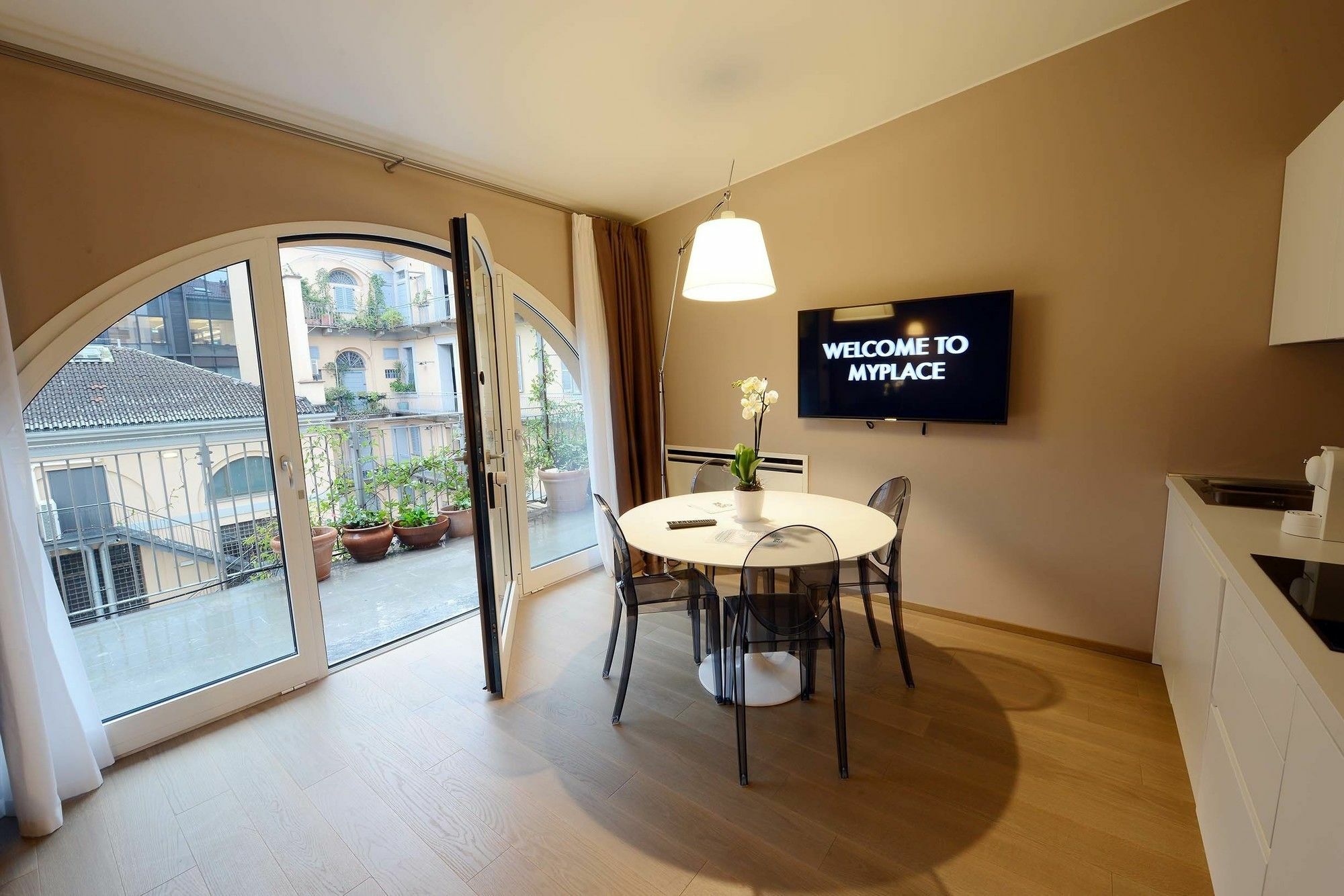 Myplace Corso Como 11 Apartments Milán Exterior foto